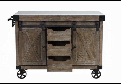 ACME Furniture - Alforvott Kitchen Island