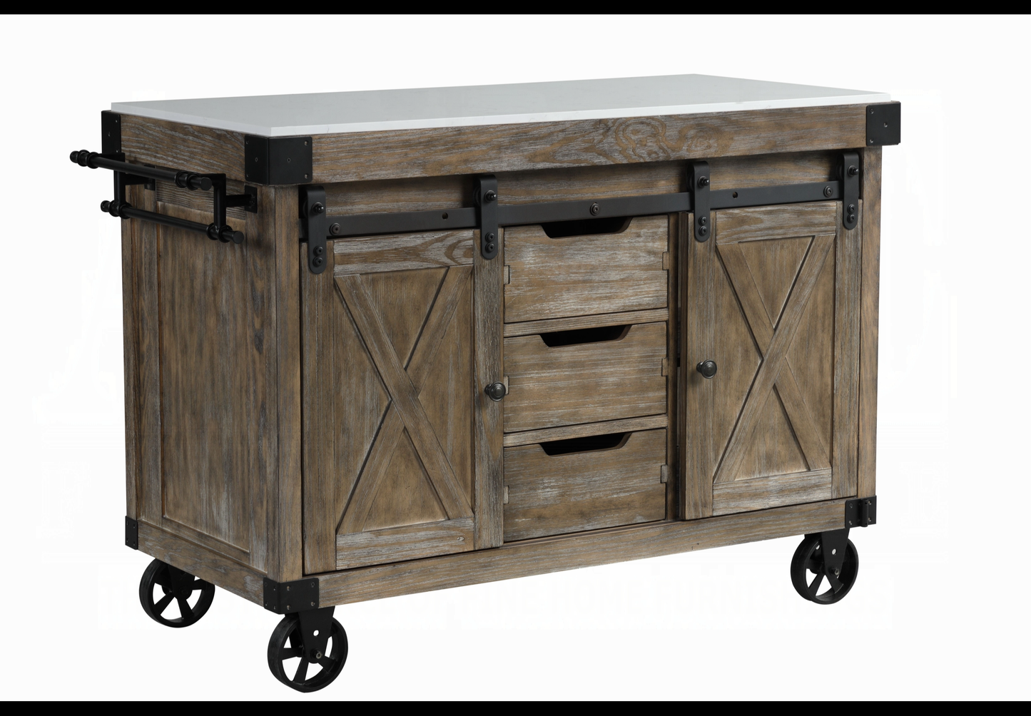 ACME Furniture - Alforvott Kitchen Island