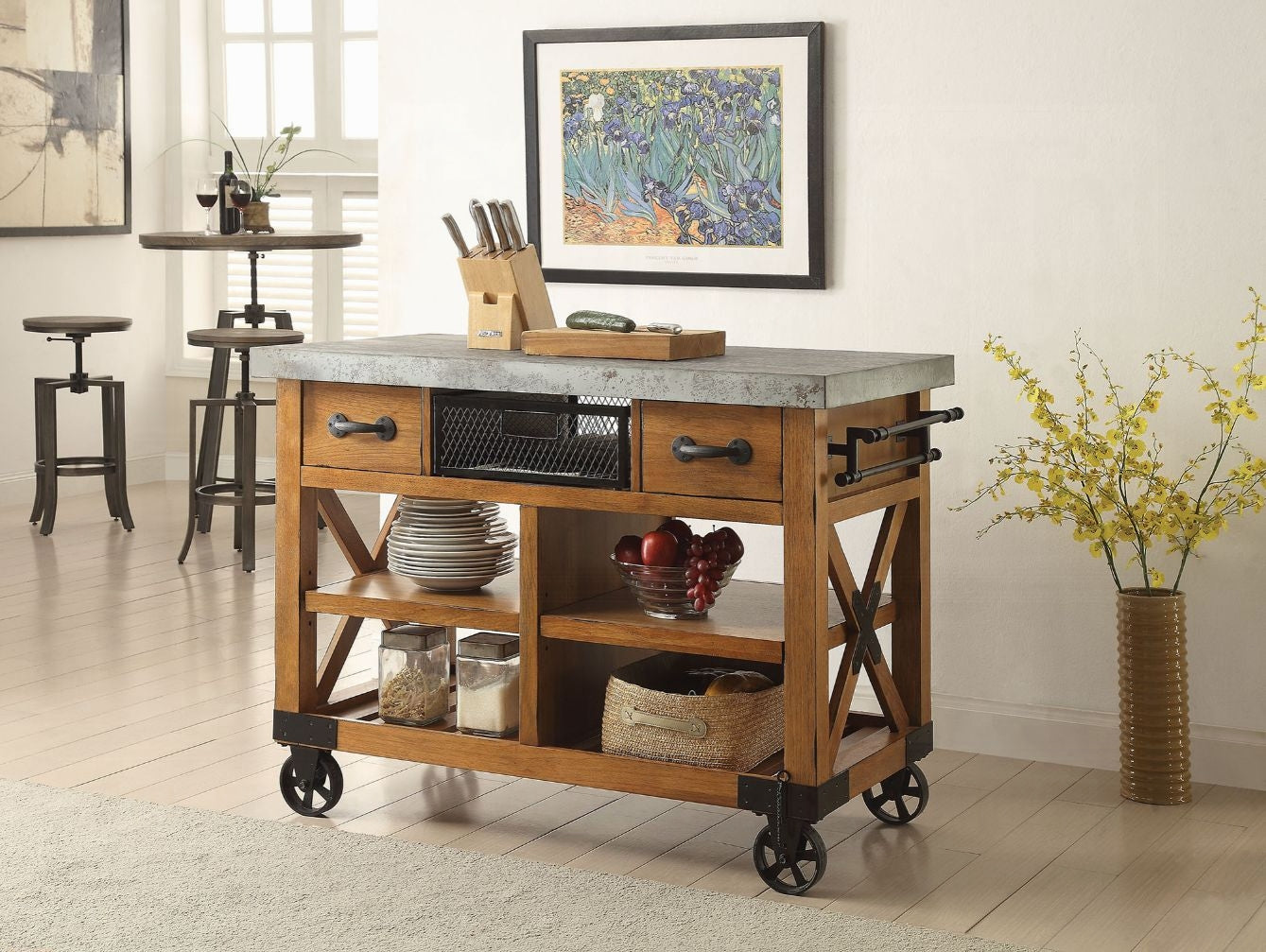 ACME Furniture - Kailey Kitchen Cart