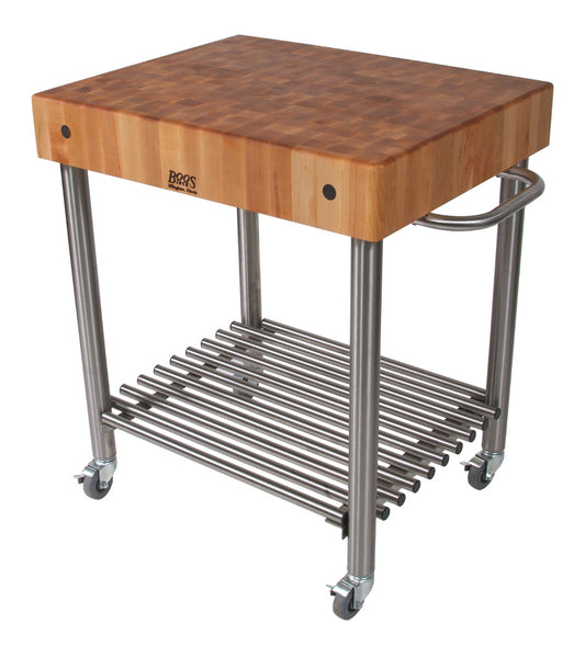 John Boos & Co. Cucina D’Amico Kitchen Cart