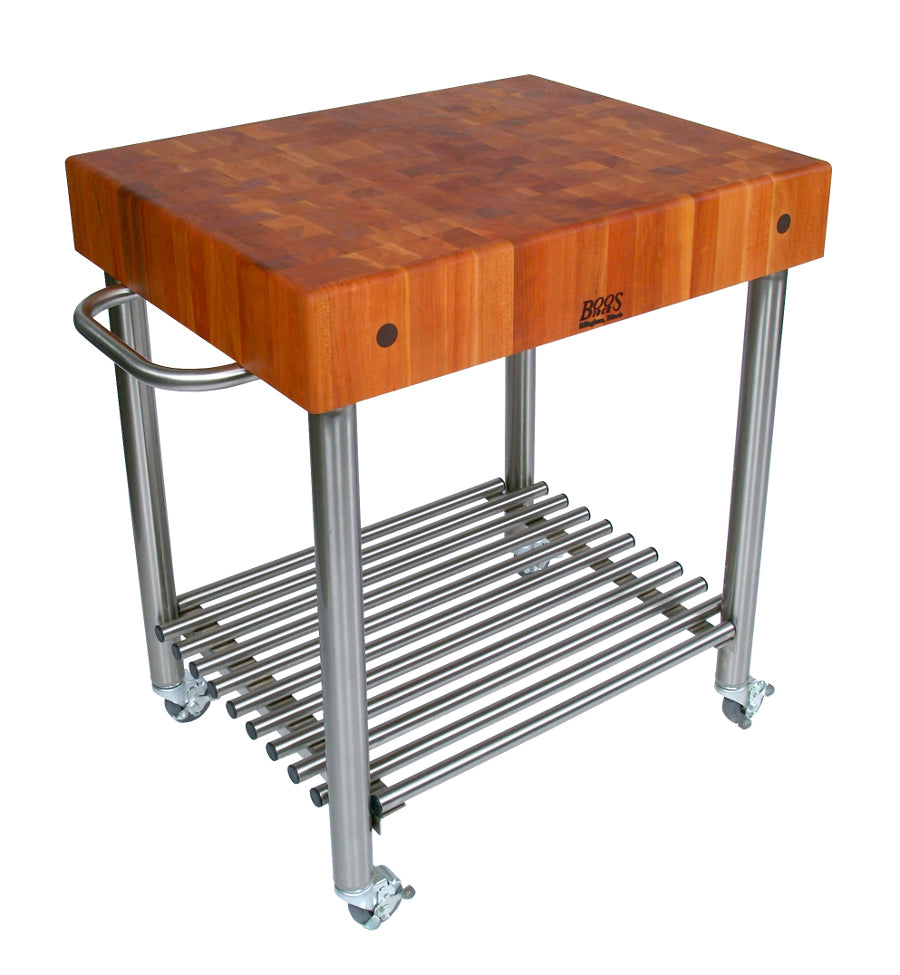 John Boos & Co. Cucina D’Amico Kitchen Cart