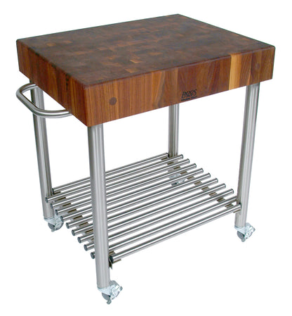 John Boos & Co. Cucina D’Amico Kitchen Cart