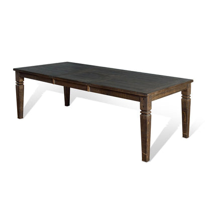 Sunny Designs Brown Extension Dining Table with Butterfly Leaf - Homestead Hills