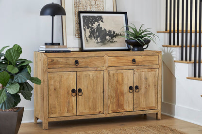 Old Elm Sideboard