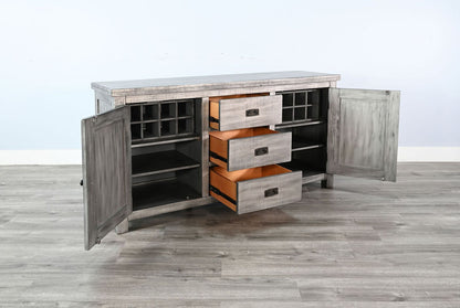 Sunny Designs Alpine Grey Dining Wood Buffet