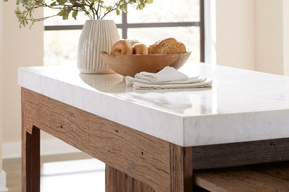 Rustic Marble Island