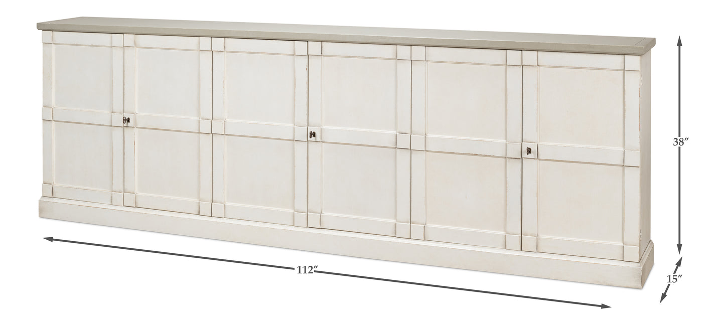 Luciana Buffet, Cortina White