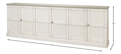 Luciana Buffet, Cortina White