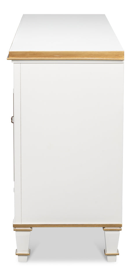 Louis Xvi Buffet, Cotina White