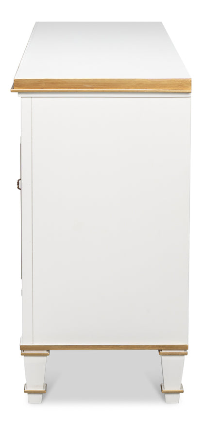 Louis Xvi Buffet, Cotina White