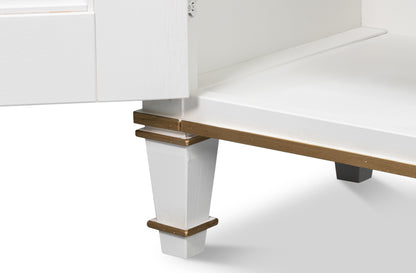 Louis Xvi Buffet, Cotina White