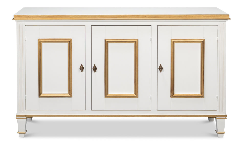 Louis Xvi Buffet, Cotina White