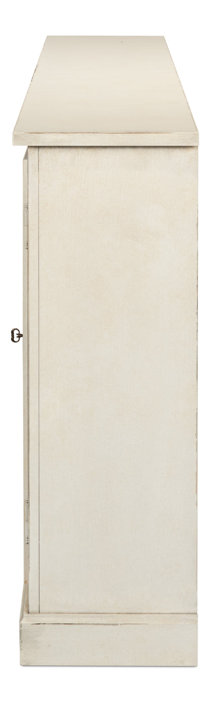 Bellagio Sideboard, 96", White