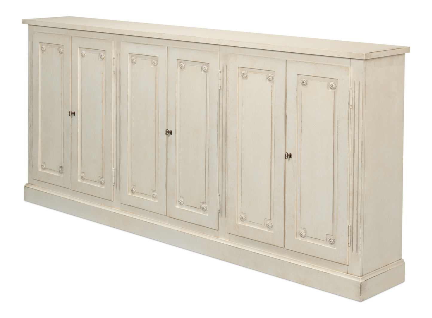 Bellagio Sideboard, 96", White
