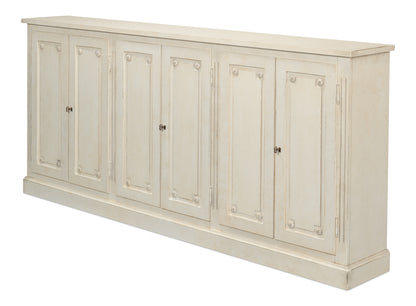 Bellagio Sideboard, 96", White