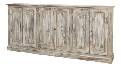 Bellagio Sideboard, 96", Grey Oak