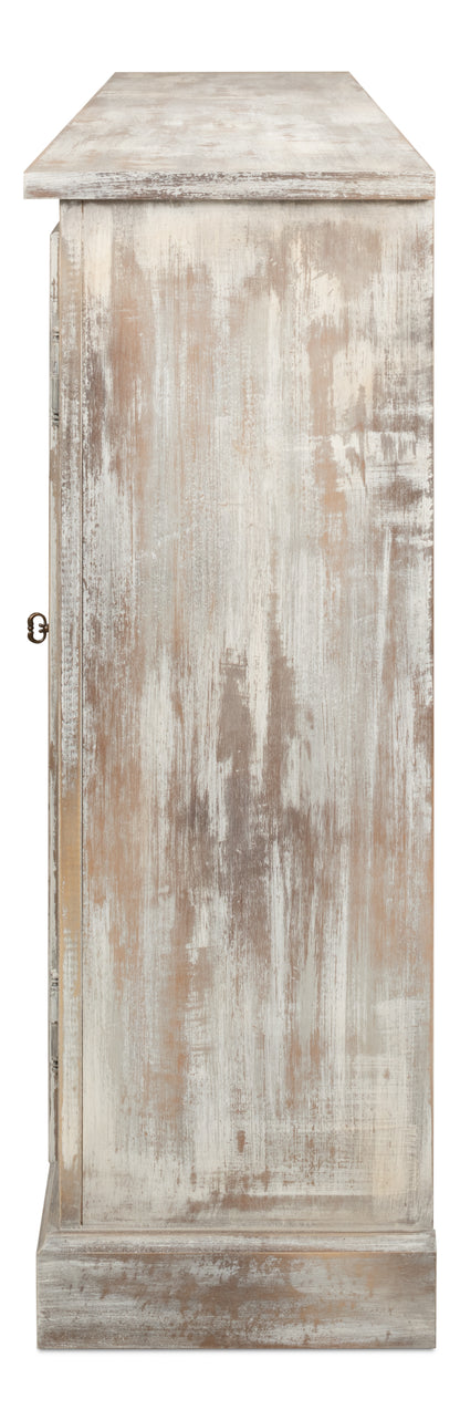 Bellagio Sideboard, 96", Grey Oak