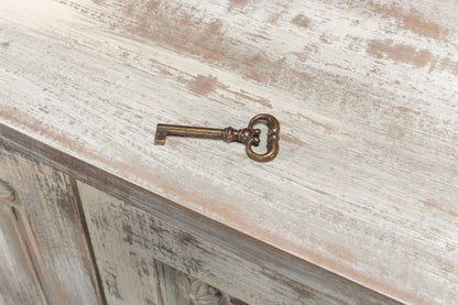 Bellagio Sideboard, 96", Grey Oak