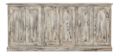 Bellagio Sideboard, 96", Grey Oak