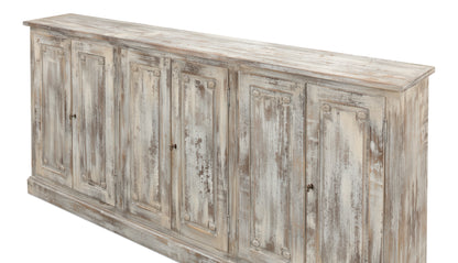 Bellagio Sideboard, 96", Grey Oak