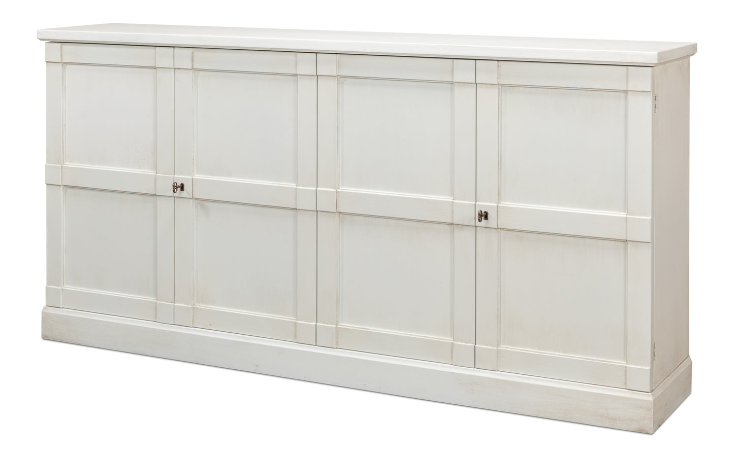 Lionisio Buffet, Cortina White Wood Doors