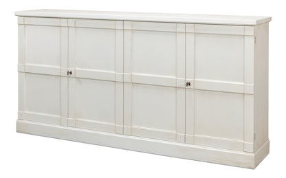 Lionisio Buffet, Cortina White Wood Doors