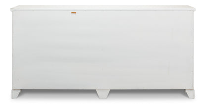 Lionisio Buffet, Cortina White Wood Doors