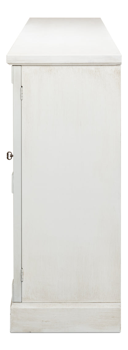 Lionisio Buffet, Cortina White Wood Doors