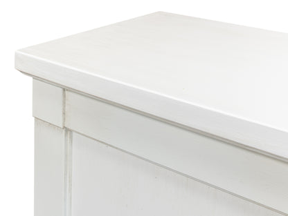 Lionisio Buffet, Cortina White Wood Doors