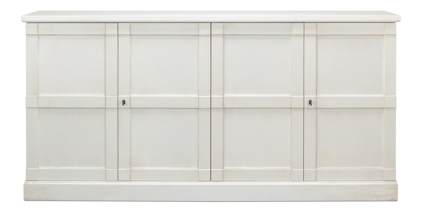 Lionisio Buffet, Cortina White Wood Doors