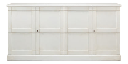 Lionisio Buffet, Cortina White Wood Doors
