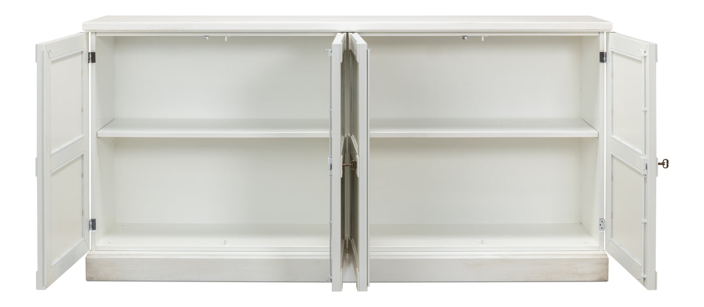 Lionisio Buffet, Cortina White Wood Doors