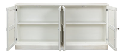 Lionisio Buffet, Cortina White Wood Doors