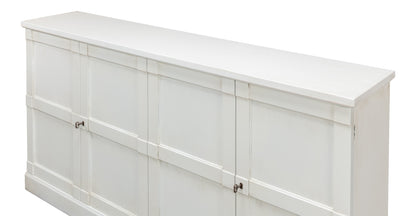 Lionisio Buffet, Cortina White Wood Doors