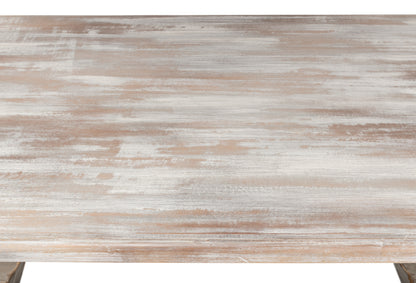 Lionisio Trestle Table, Grey Oak