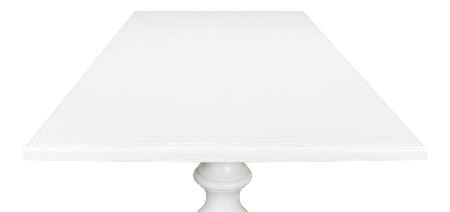 Lionisio Trestle Table, Cortina White