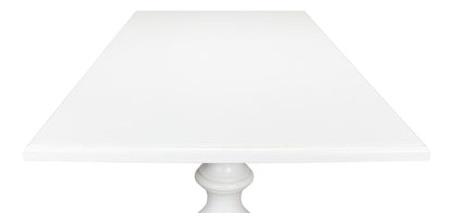 Lionisio Trestle Table, Cortina White