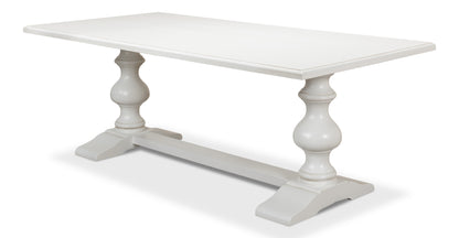 Lionisio Trestle Table, Cortina White