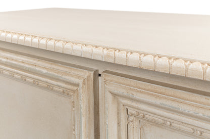 2 Door Sideboard, Bright Lime White