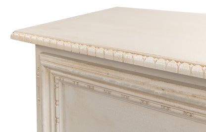 2 Door Sideboard, Bright Lime White