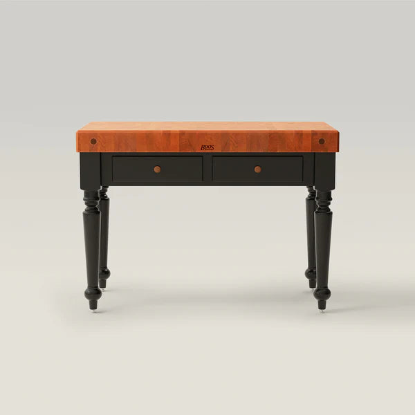 John Boos & Co. Le Rustica American Cherry End Grain Kitchen Island Table