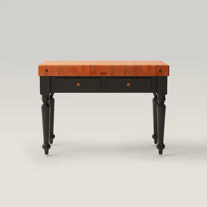 John Boos & Co. Le Rustica American Cherry End Grain Kitchen Island Table