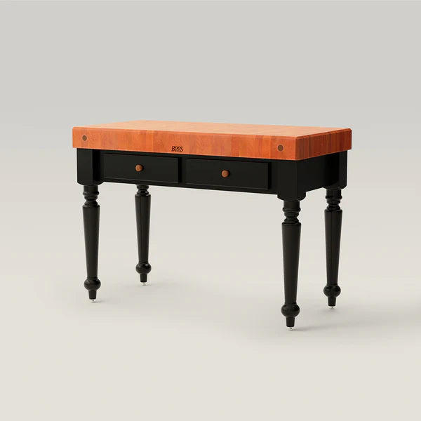 John Boos & Co. Le Rustica American Cherry End Grain Kitchen Island Table