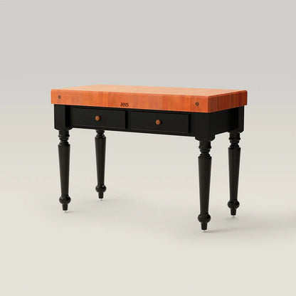 John Boos & Co. Le Rustica American Cherry End Grain Kitchen Island Table