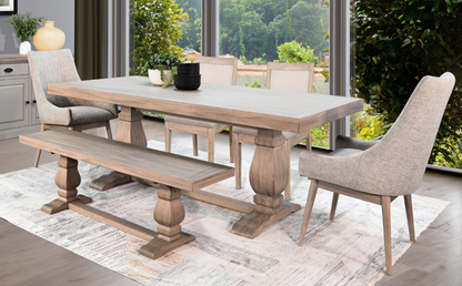 Sunny Designs Gianna Rectangular Dining Table