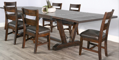 Sunny Designs Yellowstone Extension Table with Folding Leaves - Homestead