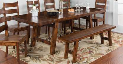 Sunny Designs Extension Table with Turnbuckle - Tuscany