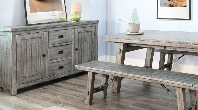 Sunny Designs Alpine Grey Dining Wood Buffet