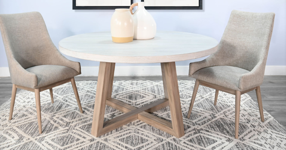 Sunny Designs Rowan Round Dining Table
