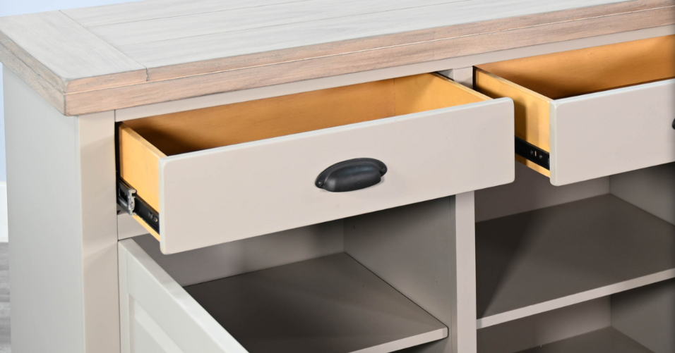 Sunny Designs Wheat Pavestone Server